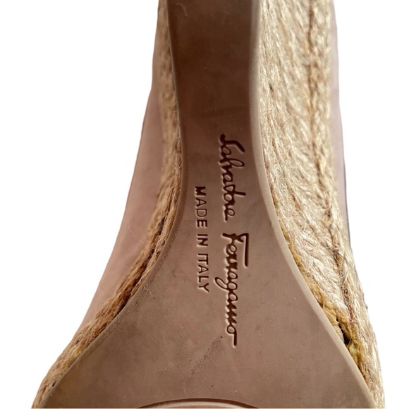Salvatore Ferragomo summer wedges - Picture 6 of 7